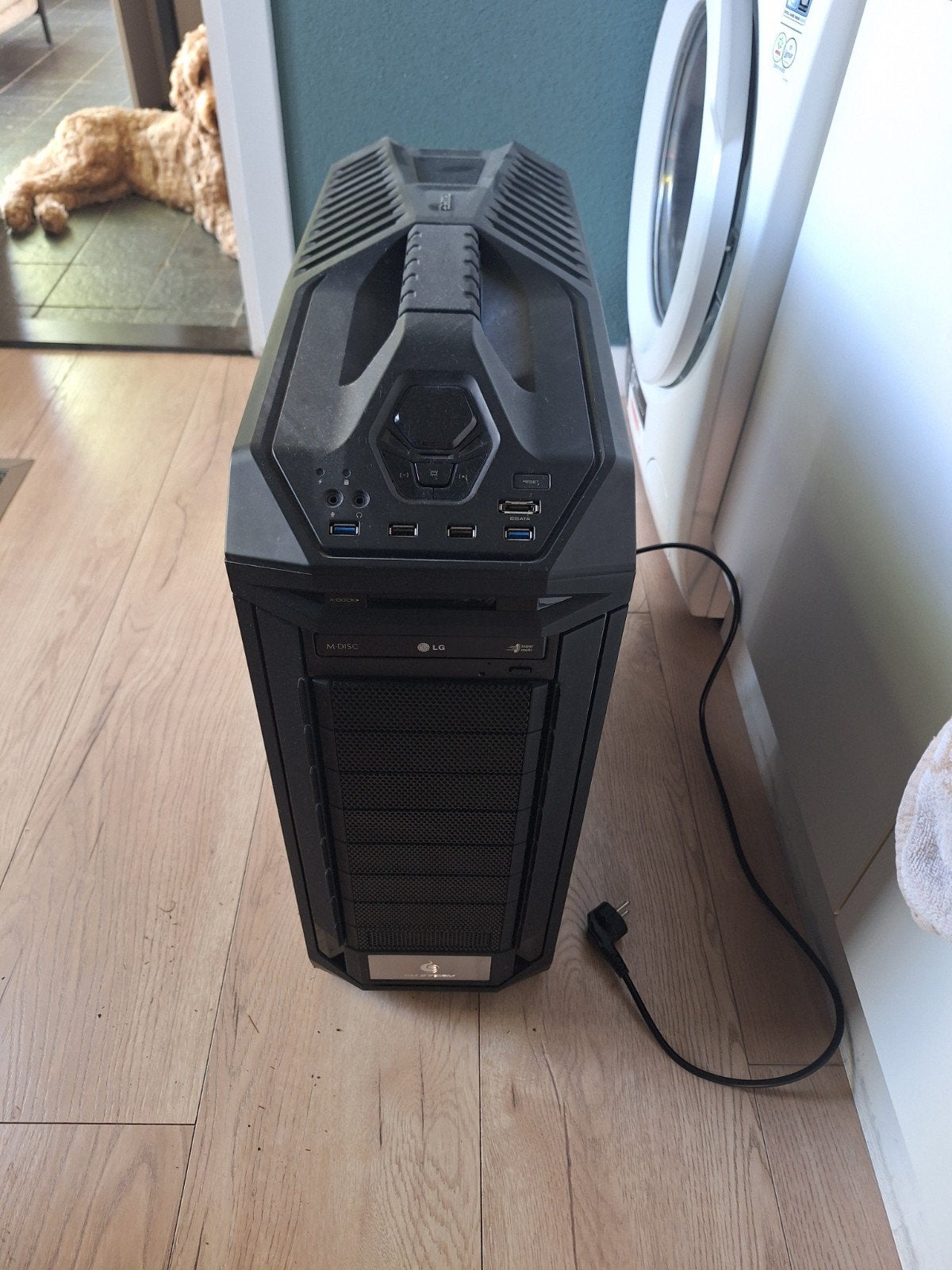 CM Storm Trooper Gaming PC Behuizing, Gebruikt, Minder dan 4 GB, Onbekend, Gaming
