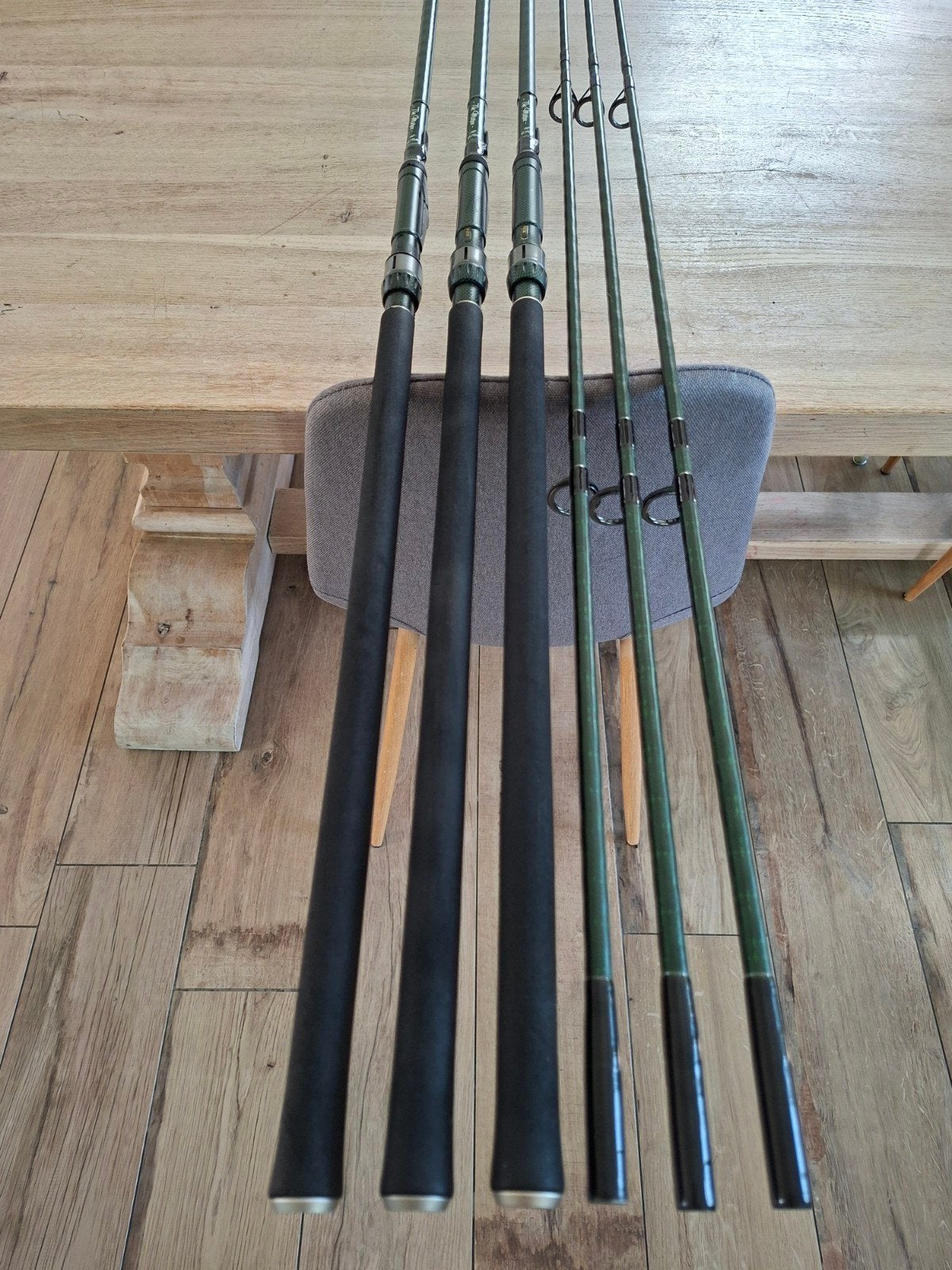 Fox the matrix 12ft 2.75lbs full foam karper hengels, Ophalen of Verzenden