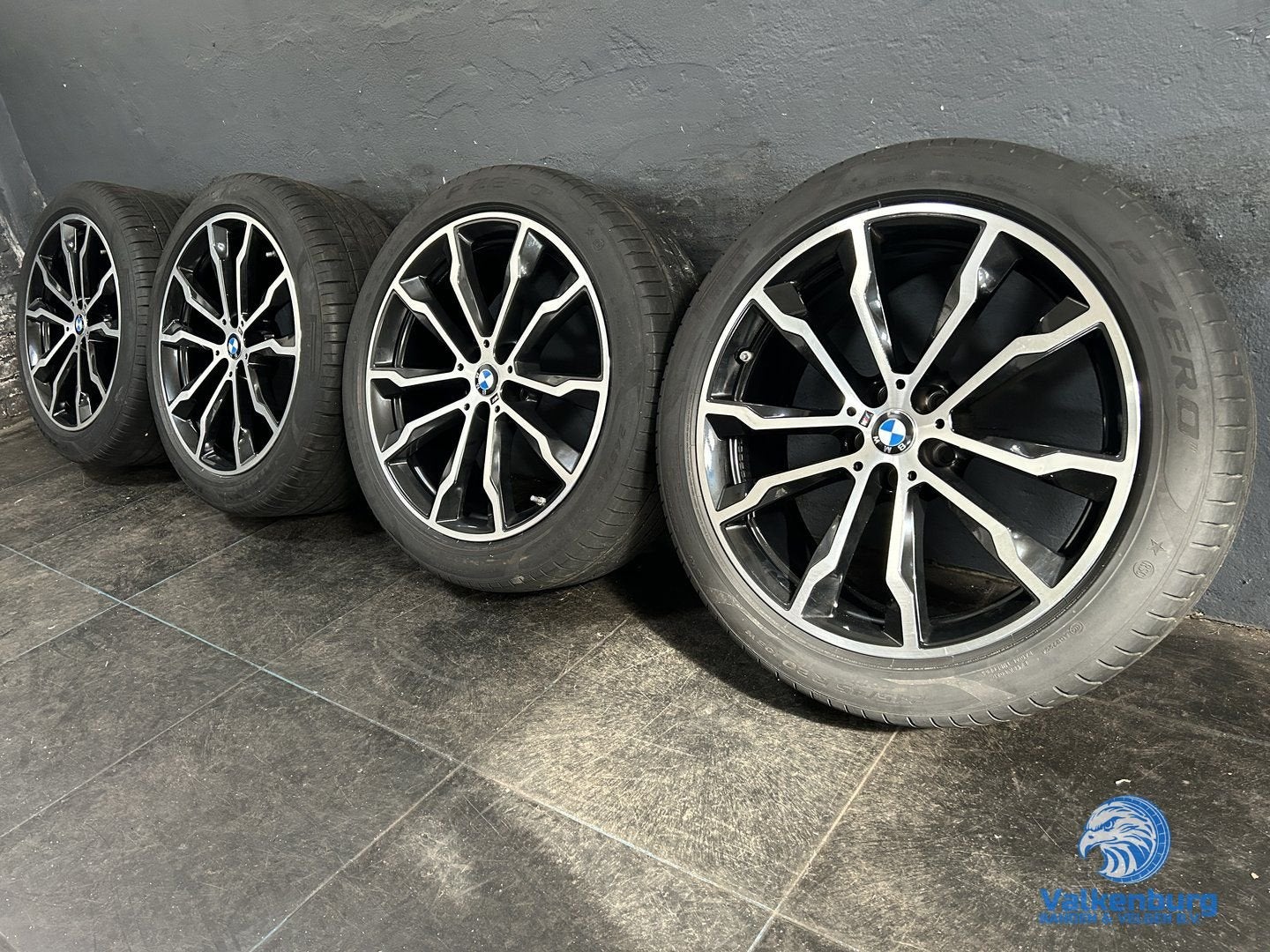 7mm! Originele BMW X3 X4 G01 G02 Style 699M 20 inch breedset
