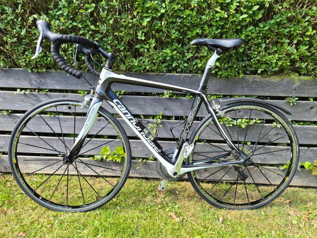 Cannondale Synapse racefiets - Recent onderhoud gehad, Gebruikt, Aluminium, Meer dan 20 versnellingen, Schijfrem