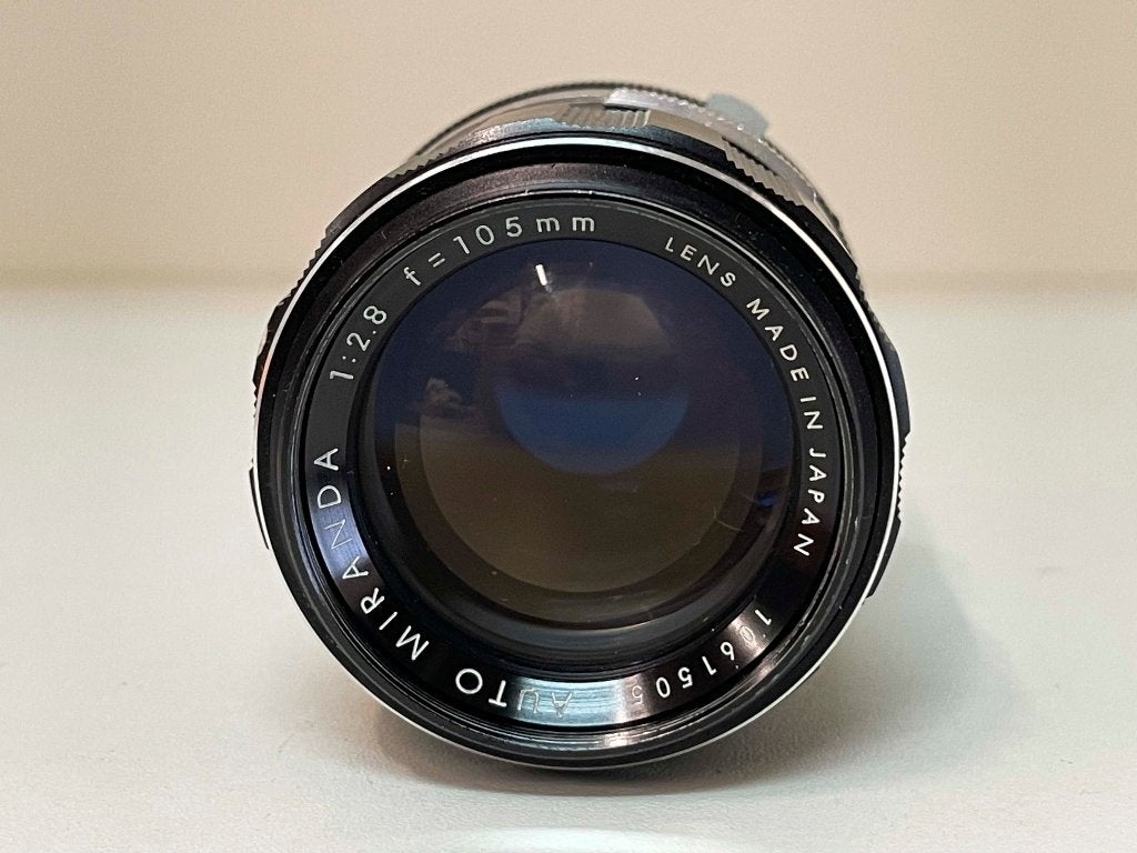 Auto Miranda 105mm f/2.8 anloge Lens, Spiegelreflex, N, Ophalen of Verzenden, Auto Miranda
