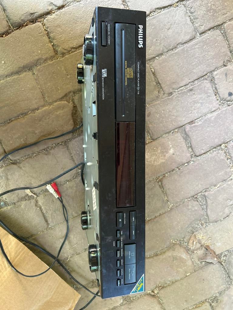 Philips CD-speler CD 716 - Vintage Audio, Ophalen of Verzenden, Gebruikt, Philips