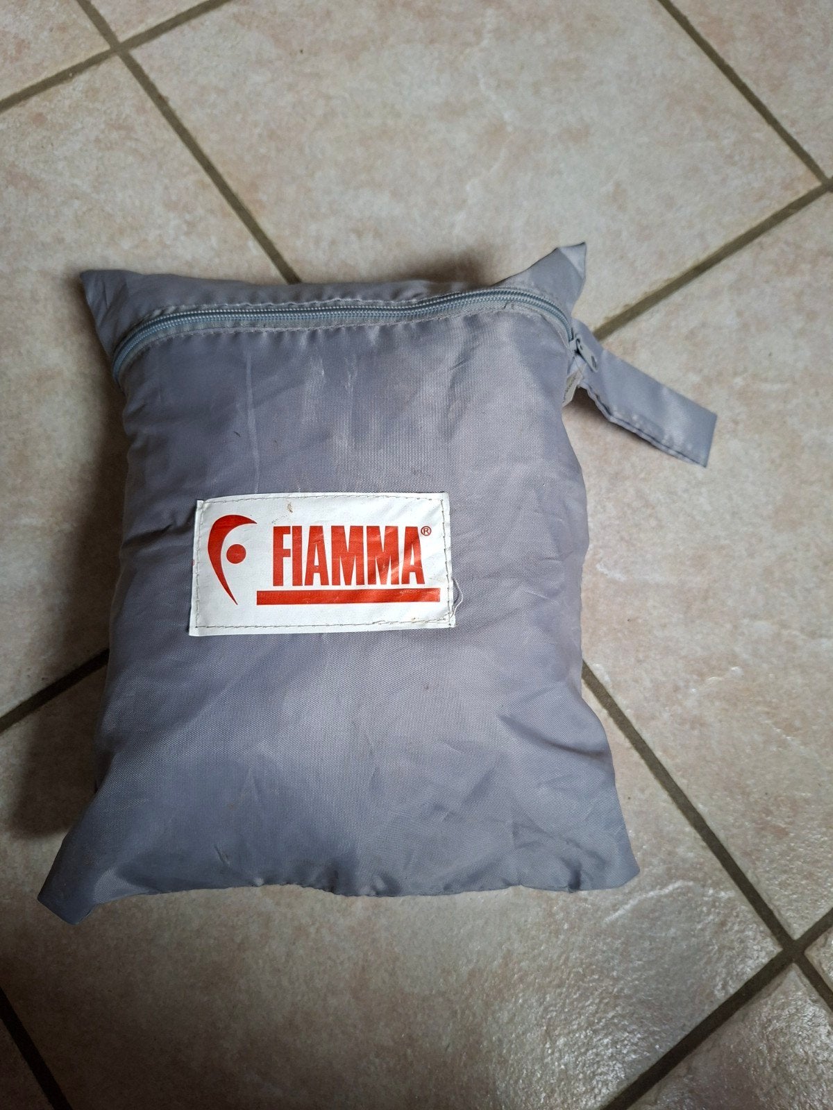 Fiamma Fietsendrager Hoes - Bescherming voor 2 fietsen, Ophalen of Verzenden, Gebruikt