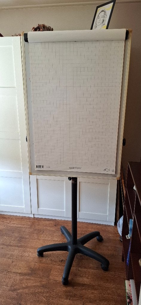 Nette Flipover, Diversen, Schoolborden, Ophalen, Mobiel, Zo goed als nieuw, Whiteboard
