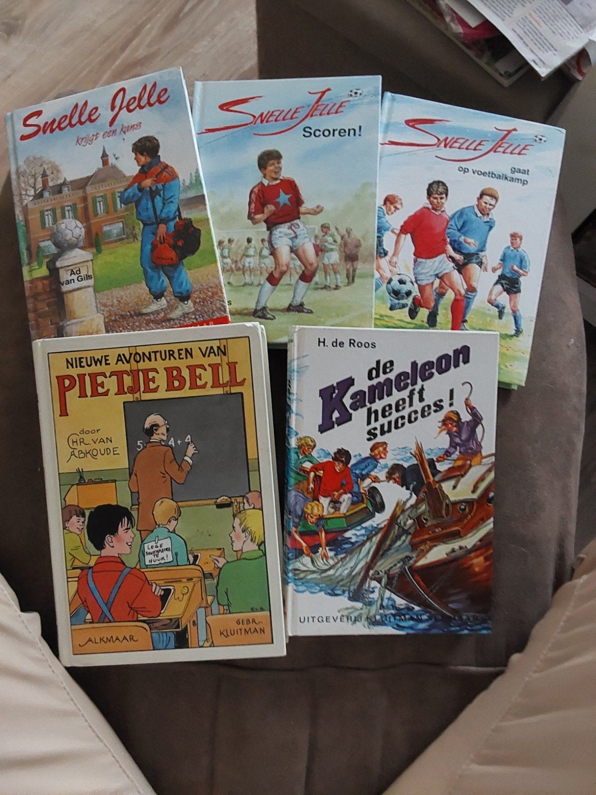 Snelle Jelle, Pietje Bell & De Kameleon boekenpakket, Boeken, Ophalen, Gelezen, Diverse auteurs (o.a. H. de Roos, Chr. van Abkoude)