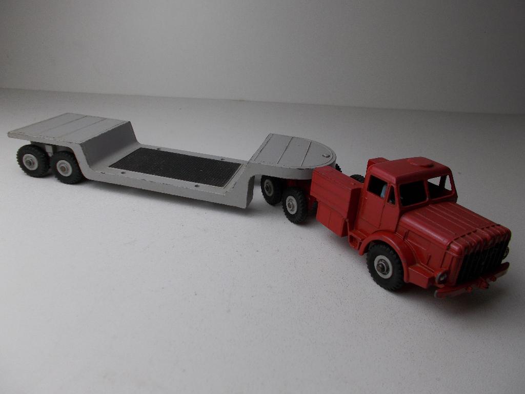 1959 Dinky Supertoys 986. MIGHTY ANTAR LOW LOADER. I.g.st.