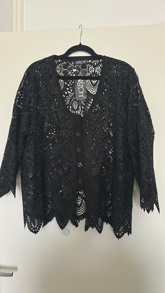 Prachtig kanten vest Nieuw Carleoni, Kleding | Dames, Grote Maten, Ophalen of Verzenden, Zo goed als nieuw, Trui of Vest
