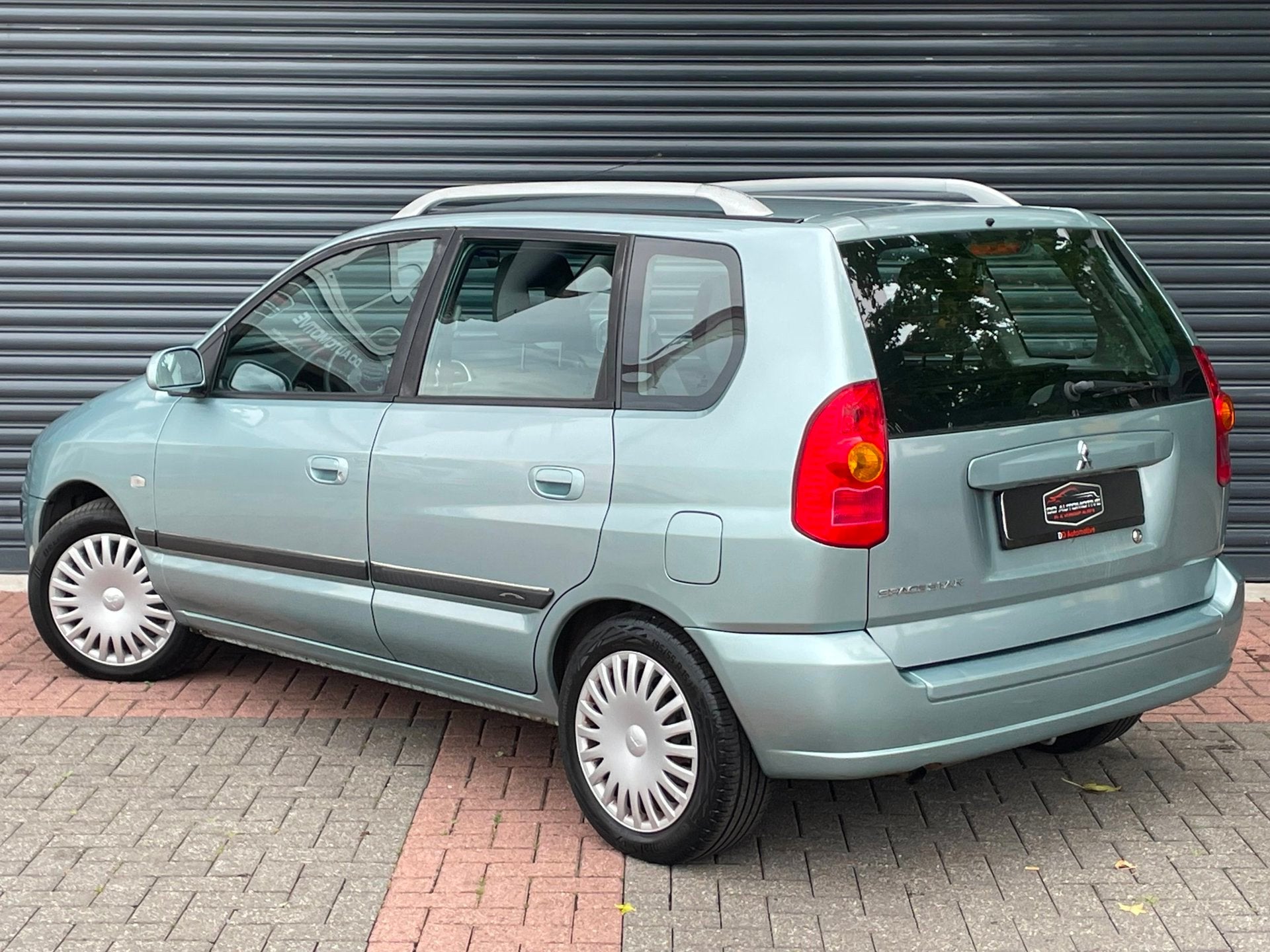 Mitsubishi Space Star 1.6 Inform Silver Airco | Elektr Ramen, Auto's, Voorwielaandrijving, Stof, Gebruikt, 4 cilinders