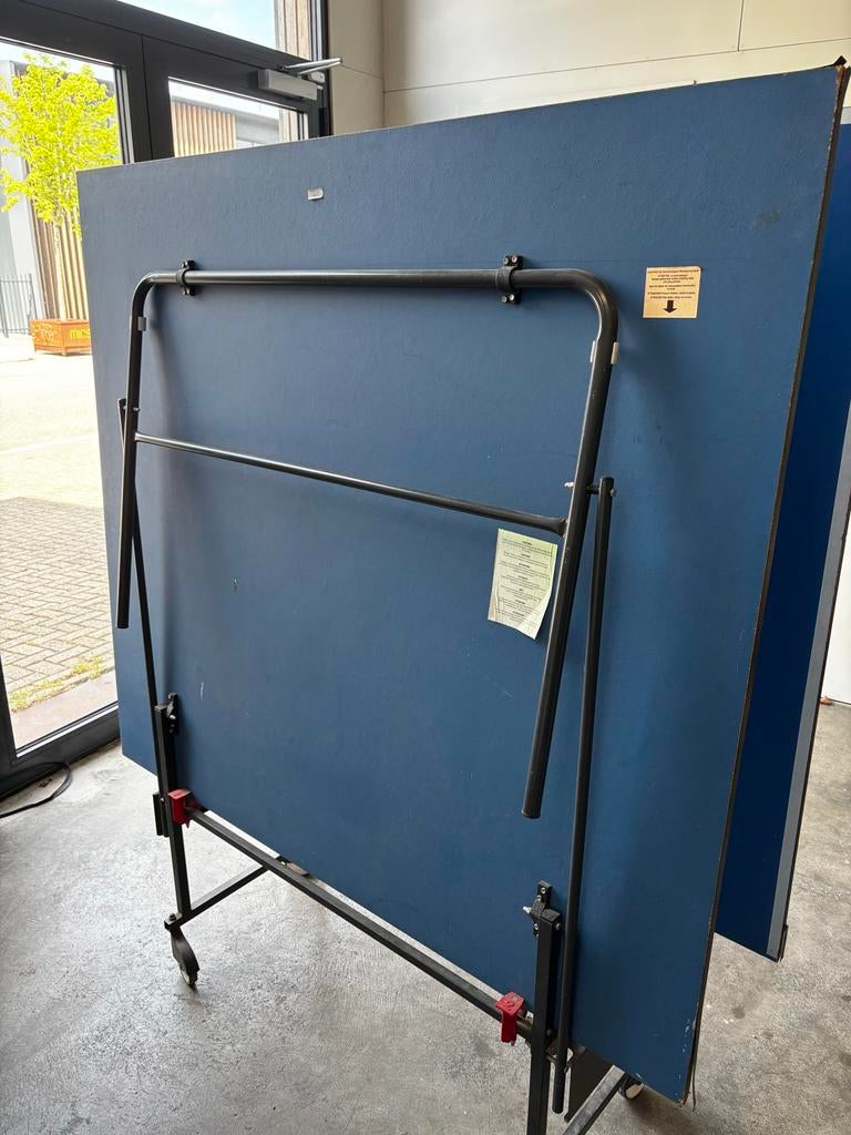 Kettler Tafeltennistafel - Inklapbaar en Verrijdbaar, Ophalen, Gebruikt, Tafel Indoor, Inklapbaar