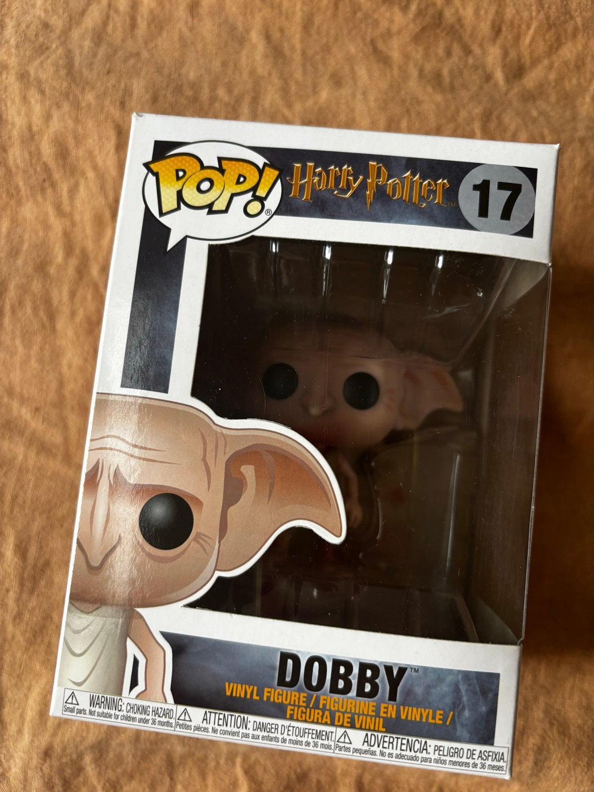 Funko Pop! Harry Potter Dobby #17 - Nieuw in doos, Ophalen of Verzenden, Nieuw