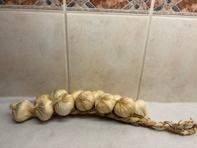 Decoratieve Streng Knoflook (2), Ophalen of Verzenden