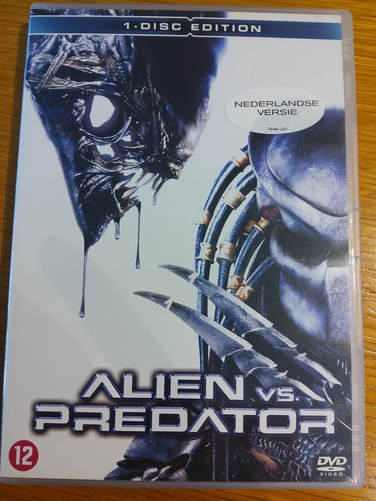 Alien vs. Predator - DVD (Nederlandse Versie), Cd's en Dvd's, Nederlands, Ophalen of Verzenden, Science Fiction, Vanaf 12 jaar