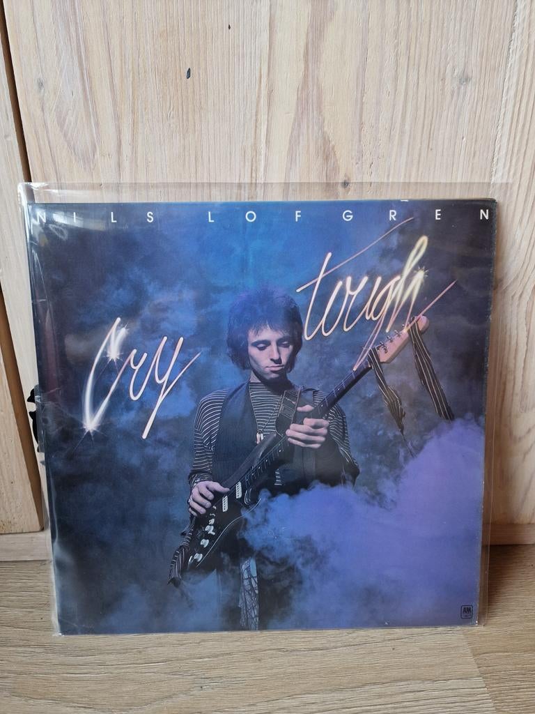 Nils Lofgren - Cry Tough LP (1976), Ophalen of Verzenden, 1970 - 1979, Gebruikt, 12 inch
