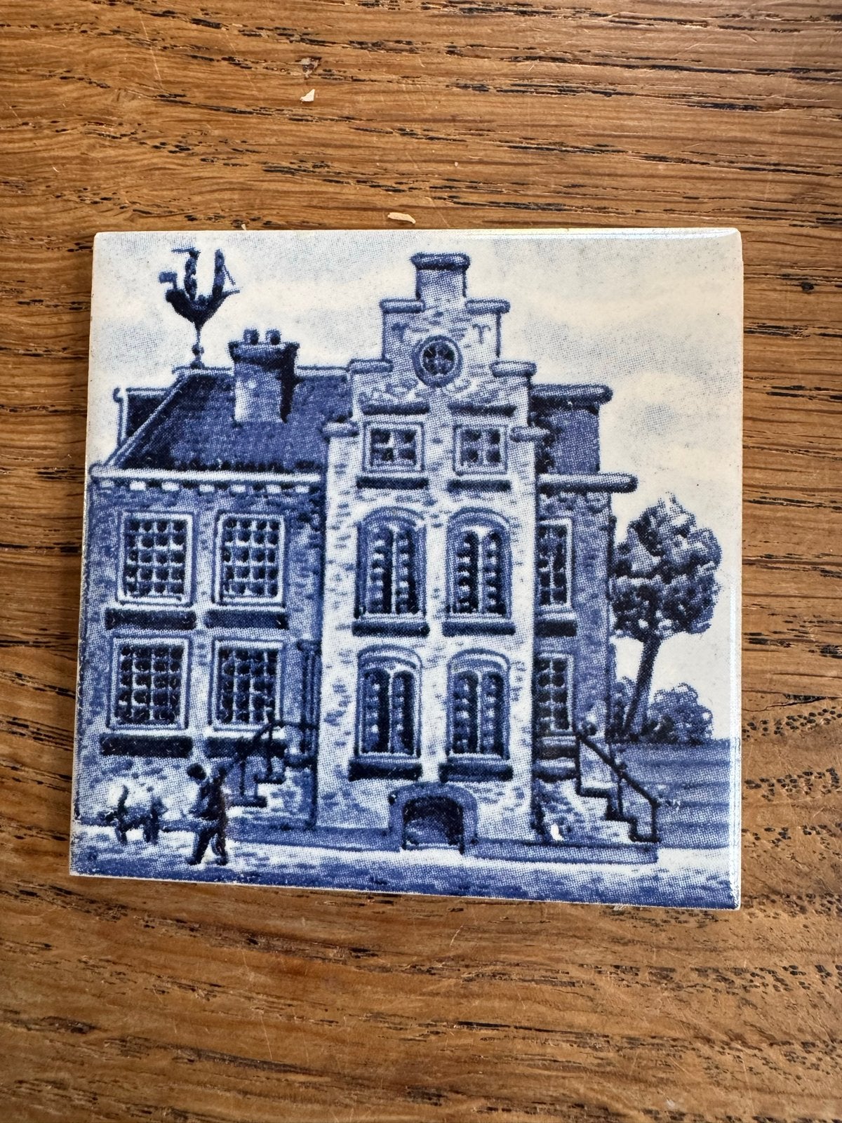 2 KLM Business Class tegeltjes, Verzamelen, KLM Huisjes, Ophalen of Verzenden