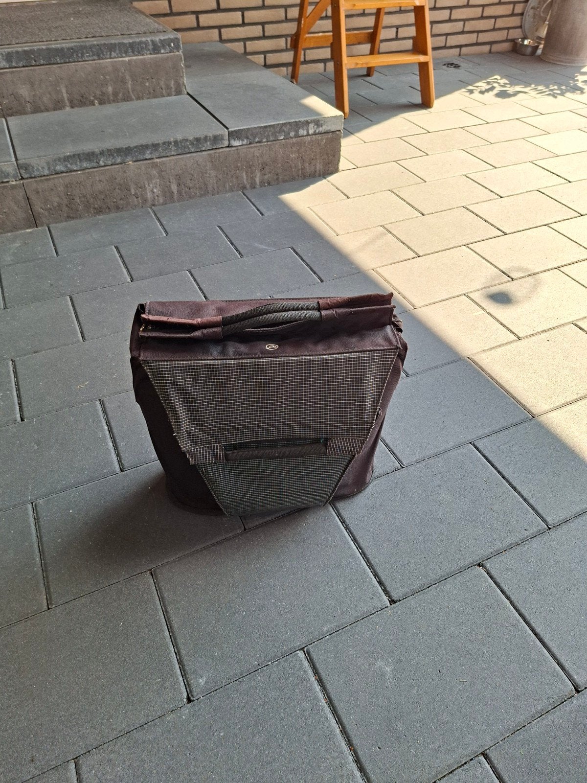 gezelle  fietstas, Ophalen, Gebruikt