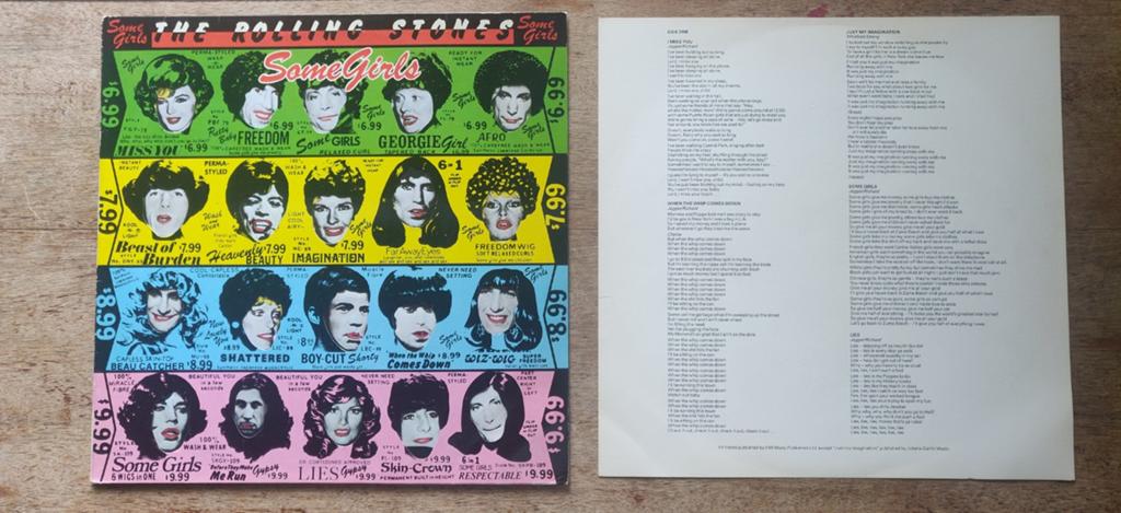 Rolling Stones, Cd's en Dvd's, Vinyl | Rock, Ophalen of Verzenden, Zo goed als nieuw, 12 inch, Poprock