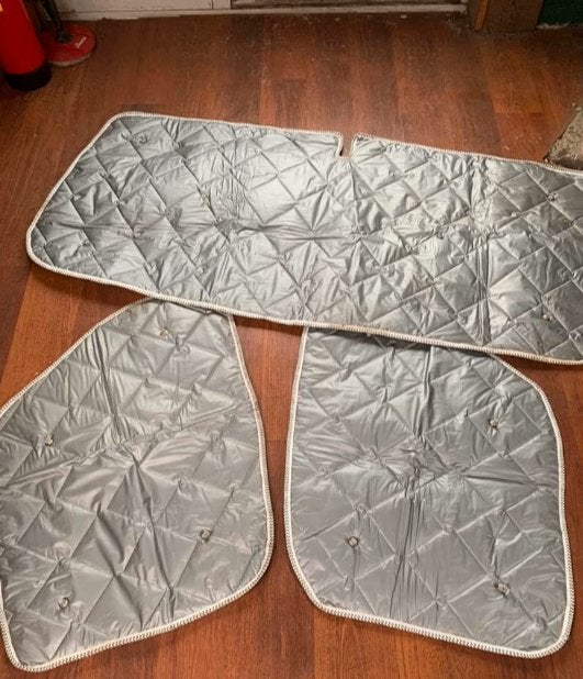 Camper fiat ducato peugeot j5 isolatie mat cabine zon koude, Verzenden, Gebruikt