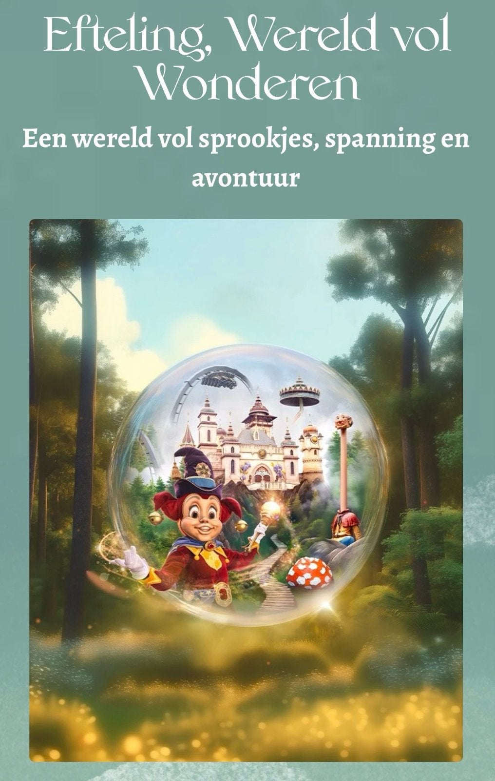 Efteling kaartjes 2, Tickets en Kaartjes, Recreatie | Pretparken en Attractieparken, Drie personen of meer, Ticket of Toegangskaart