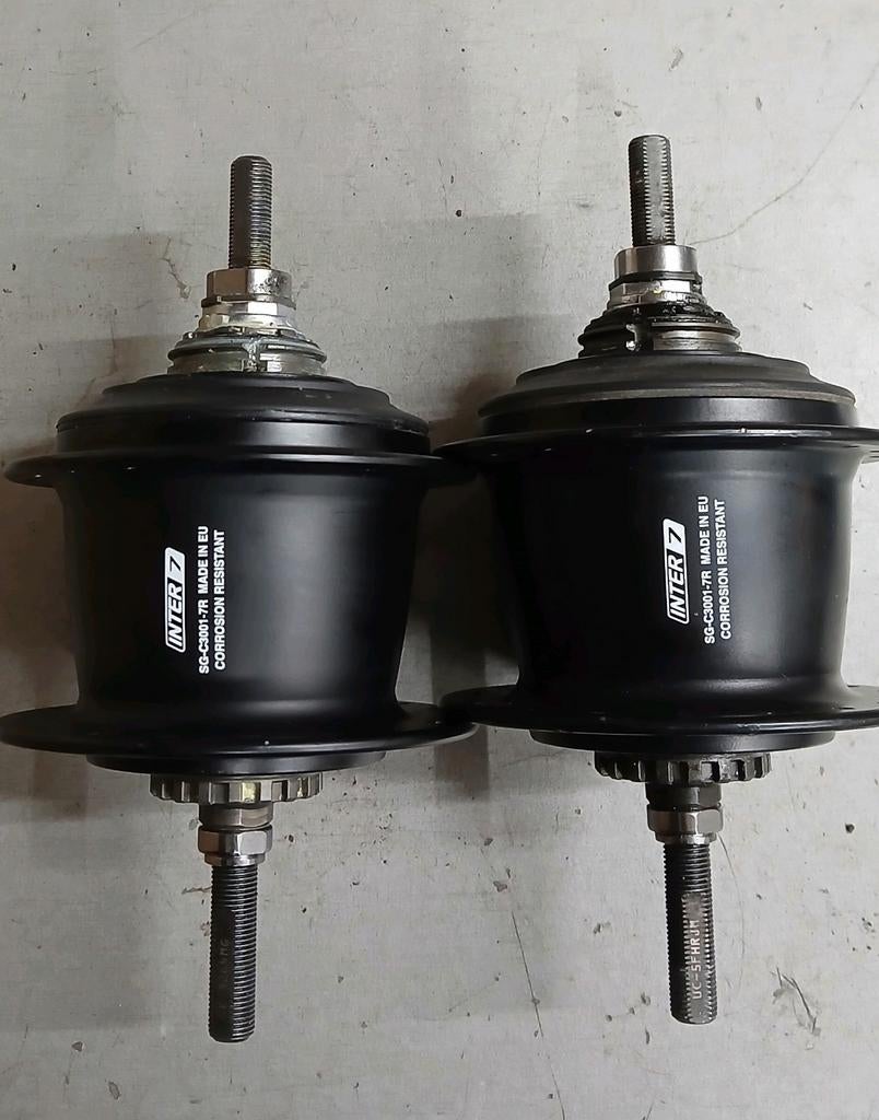 Nexus 7 versnellingsnaaf 2 stuks, Gebruikt, -, Shimano, -