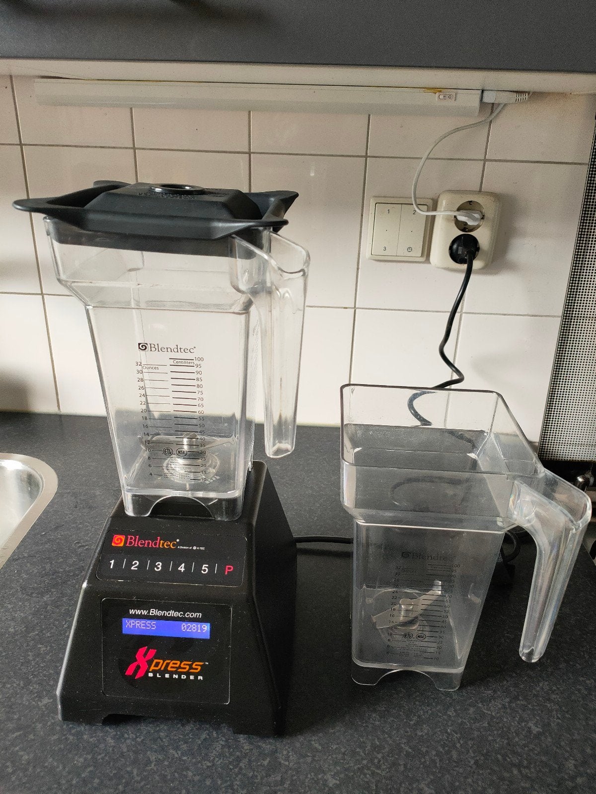 Blendtec Xpress professionele horeca blender, Ophalen, Gebruikt, Blender