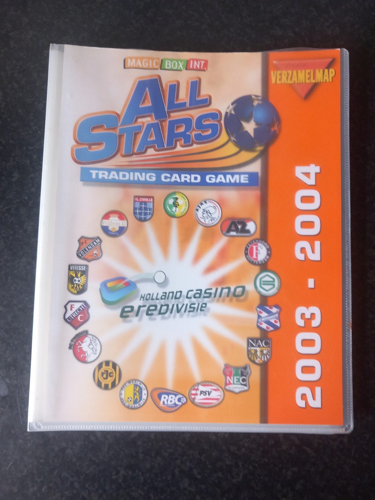 Voetbalplaatjes Eredivisie 2003-2004 - Diverse Clubs, Ophalen of Verzenden, Gebruikt, Overige binnenlandse clubs, Spelerskaart