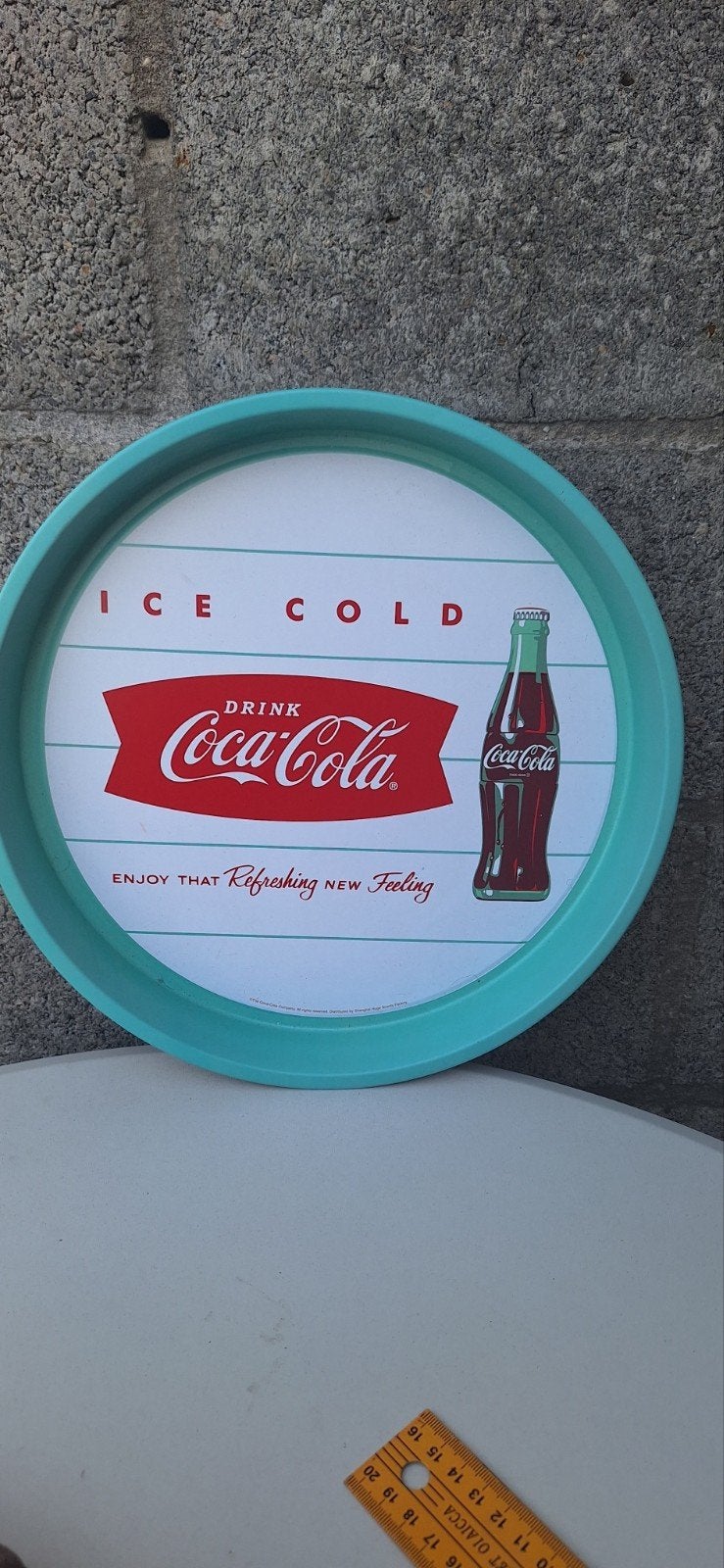 Coca cola dienblad (19926), Gebruiksvoorwerp, ., Coca cola, Ophalen of Verzenden