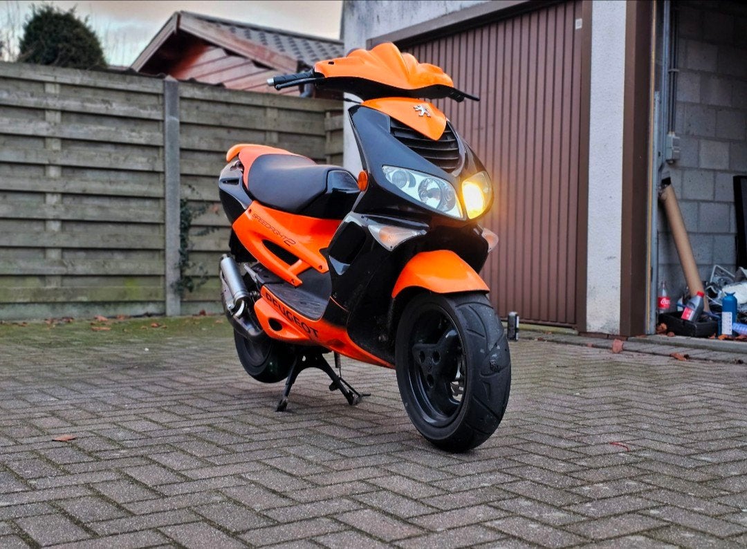 Peugeot Speedfight 2., Ophalen, Zo goed als nieuw