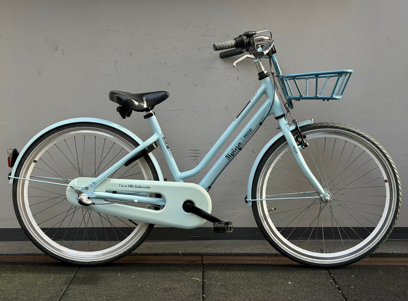 Alpina Mood, 24 inch, complete en nette meidenfiets, Ophalen, Terugtraprem, 24 inch, Zo goed als nieuw