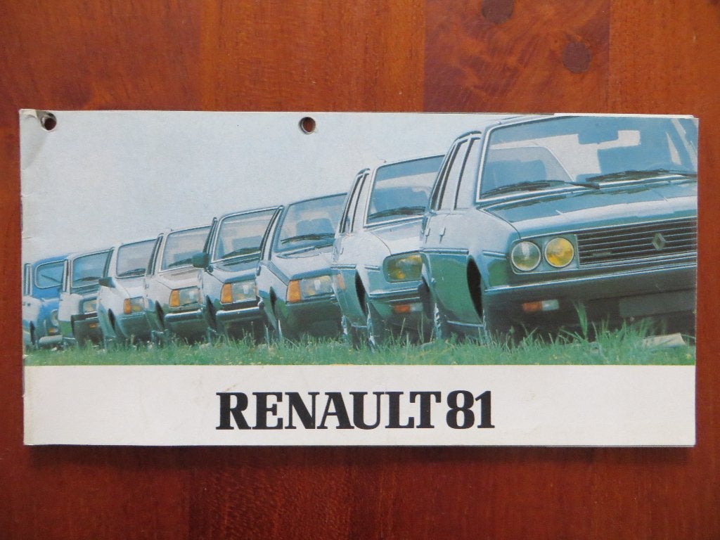 Renault 81, Ophalen of Verzenden, Zo goed als nieuw, Renault