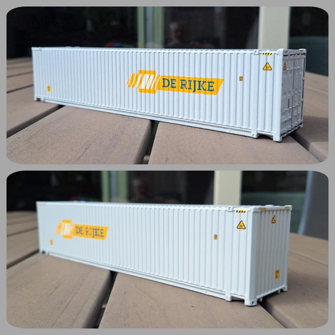 Tekno container De Rijke., Ophalen of Verzenden, Zo goed als nieuw, Bus of Vrachtwagen, Tekno