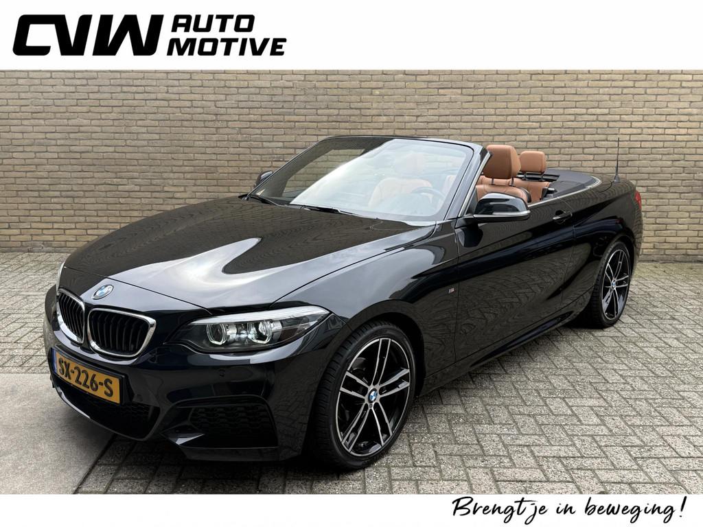 BMW 2-serie Cabrio 218i High Executive M-pakket | Leder | Ca, Auto's, BMW, Automaat, Gebruikt, Euro 6, Cabriolet