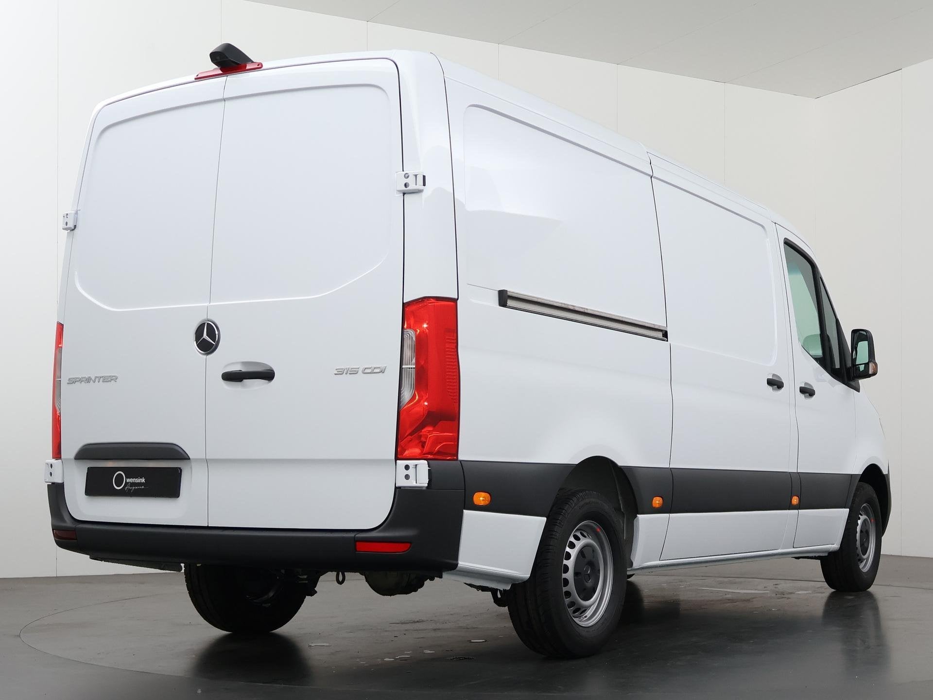Mercedes-Benz Sprinter 315 CDI | L2 H1 | RWD | PRO | Parkeer, Auto's, Gebruikt, 4 cilinders, Wit, Bedrijf