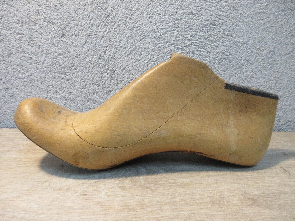 Houten schoenmal, Antiek en Kunst, Ophalen of Verzenden