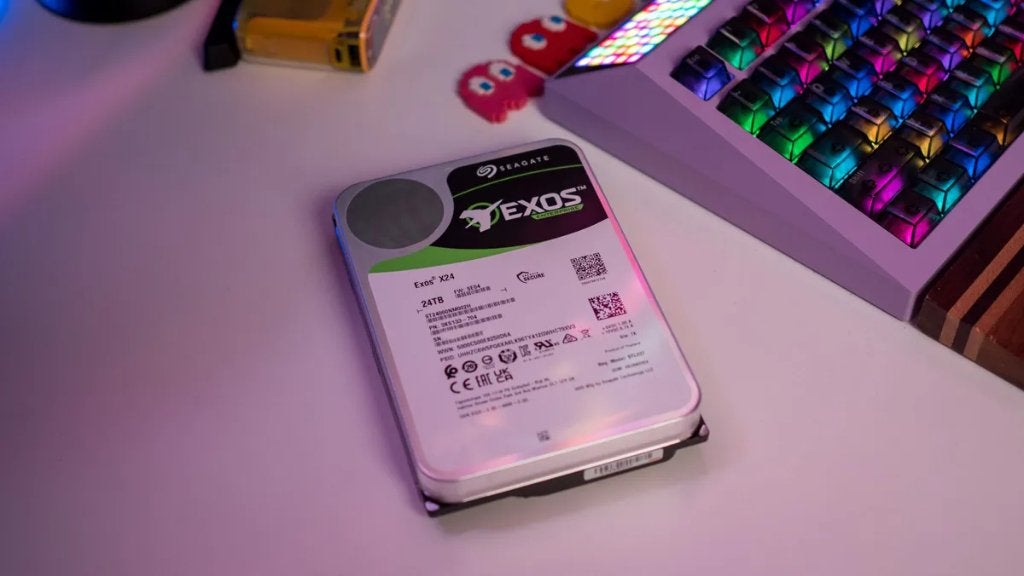 24TB SAS Seagate Exos X24 3.5", Intern, SAS, Server, HDD