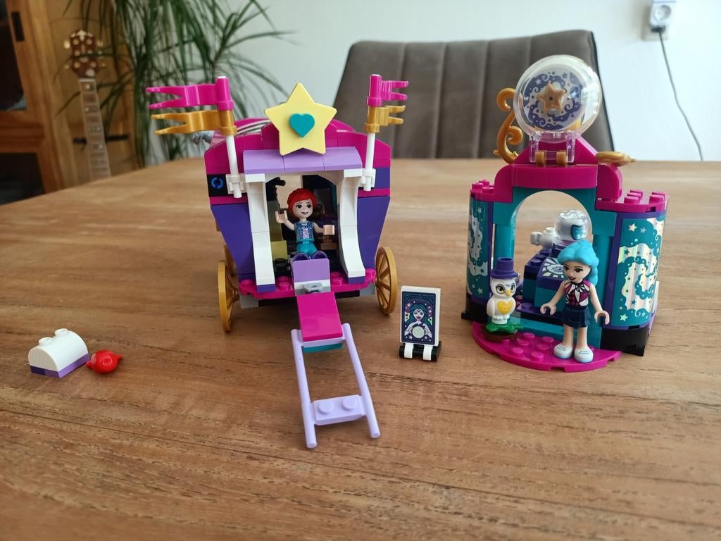 Magische caravan Lego Friends nr. 41688, Kinderen en Baby's, Speelgoed | Duplo en Lego, Zo goed als nieuw, Lego, Complete set