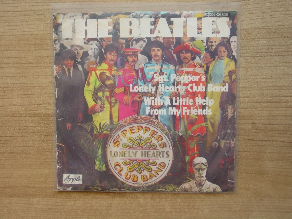 The Beatles – Sgt. Pepper's Lonely Hearts Club Band, Gebruikt, 7 inch, Single, Ophalen of Verzenden