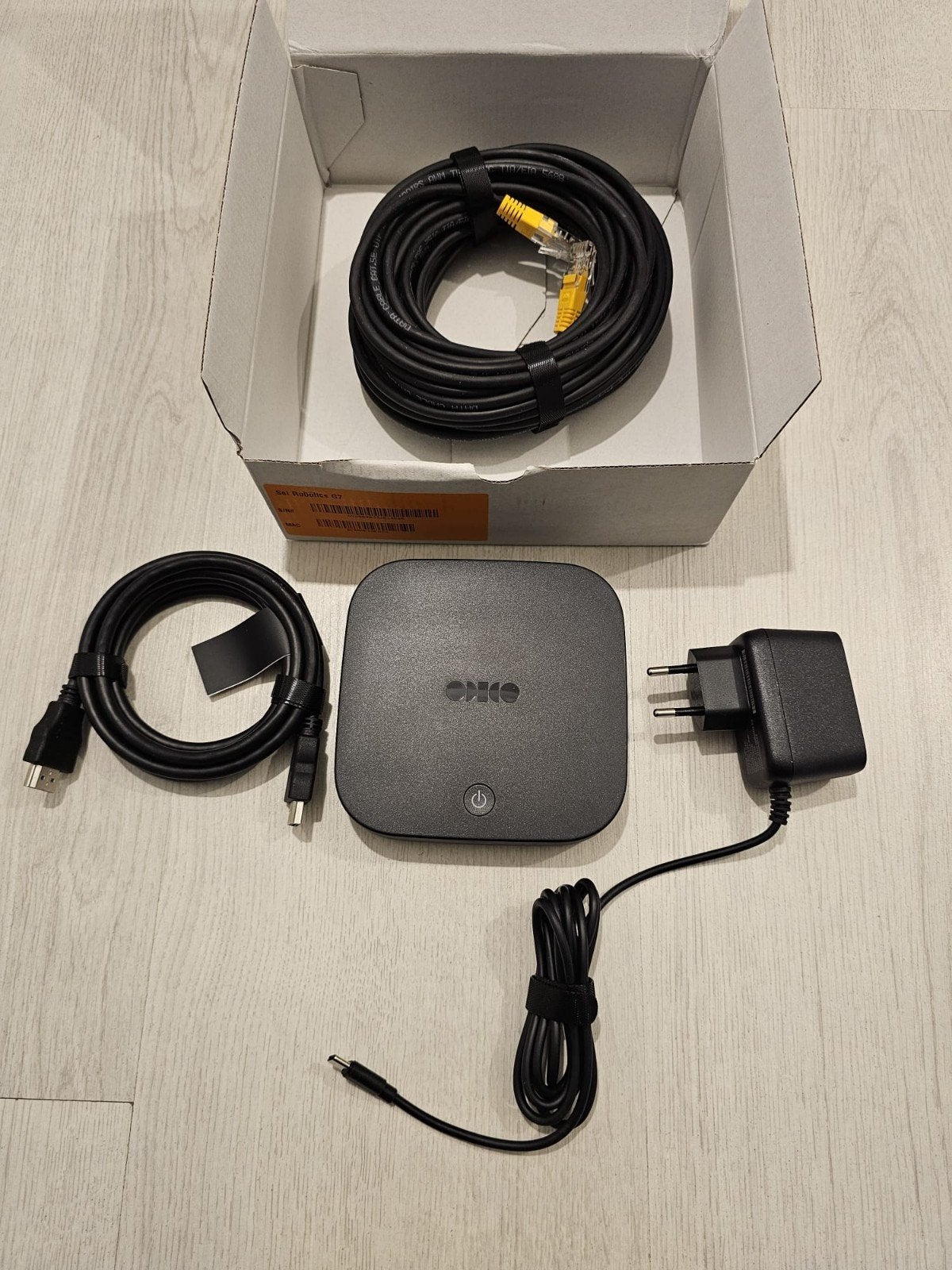 Odido TV Mediabox - Nieuw in doos, Ophalen of Verzenden, Nieuw, HDMI, Minder dan 500 GB