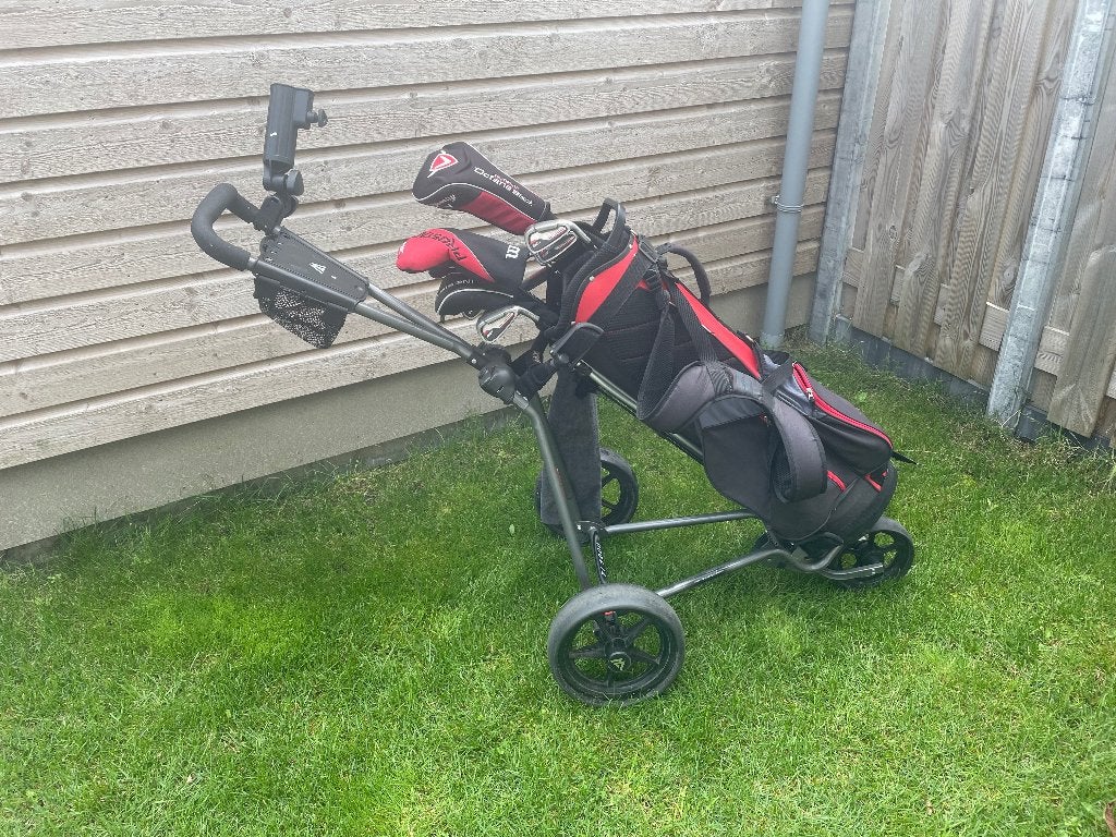 Bigmax ti 1000 golftrolley - gratis, Sport en Fitness, Golf, Ophalen, Gebruikt, Golfkar, Overige merken