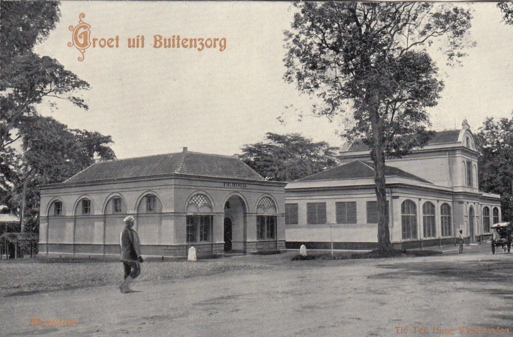 Ned.Indie - Buitenzorg - Museum, Verzamelen, Verzenden, Voor 1920, Ongelopen, Buiten Europa