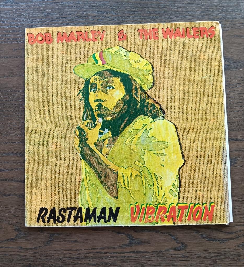 Bob Marley & The Wailers - Rastaman Vibration - Spaanse edit, Cd's en Dvd's, Vinyl | Rock, Gebruikt, 12 inch, Ophalen of Verzenden