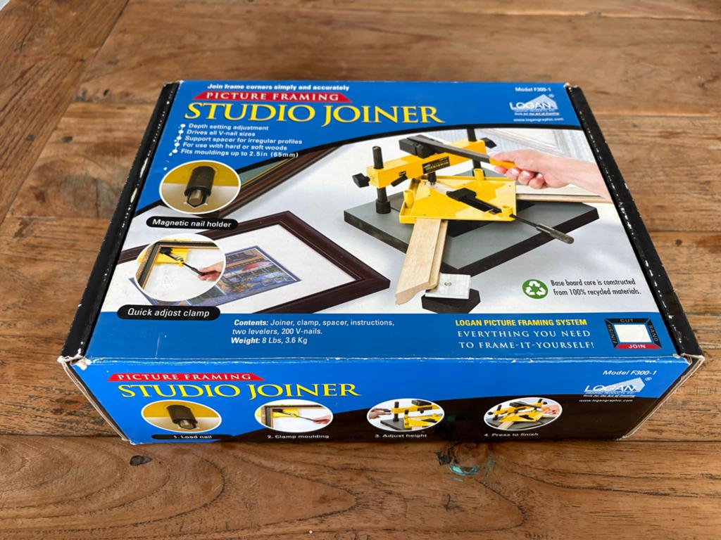 Logan Studio Joiner F300-1 Lijstmaker Gereedschap, Ophalen of Verzenden, Zo goed als nieuw