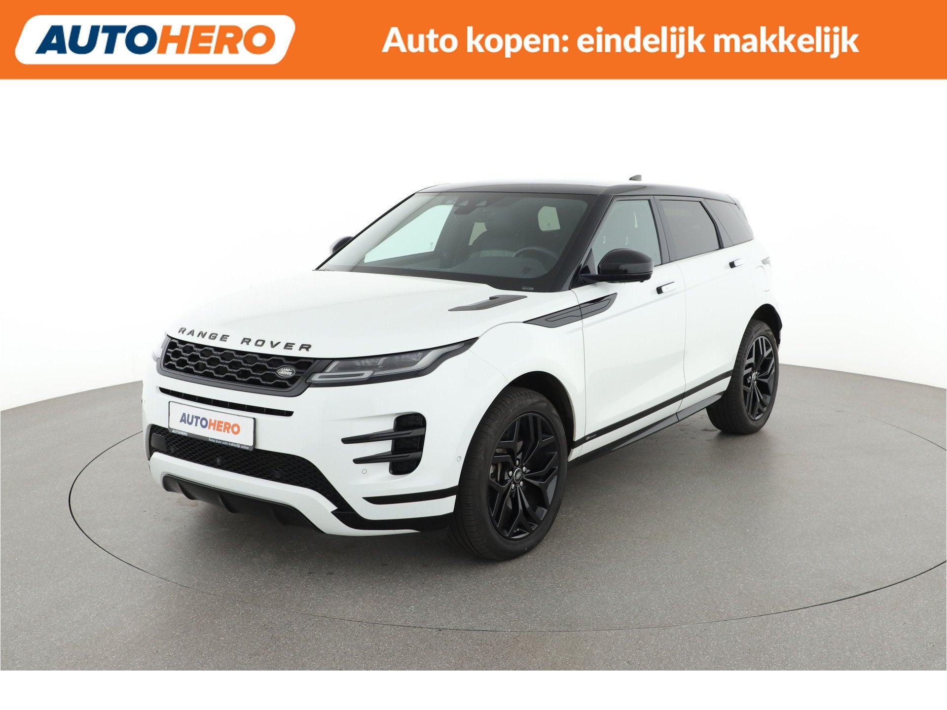 Land Rover Range Rover Evoque 1.5 P300e AWD R-Dynamic SE |YF, Met garantie (alle), Wit, Bedrijf, Vierwielaandrijving