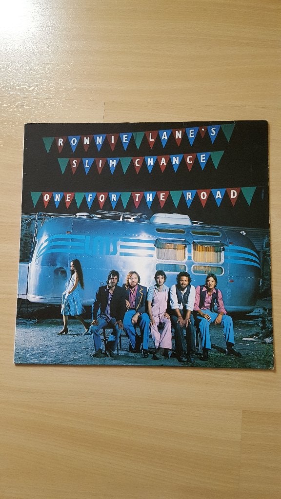Ronnie Lane - One for the Road LP (Small Faces & Faces), Cd's en Dvd's, Originele persing, Ophalen of Verzenden, Zo goed als nieuw