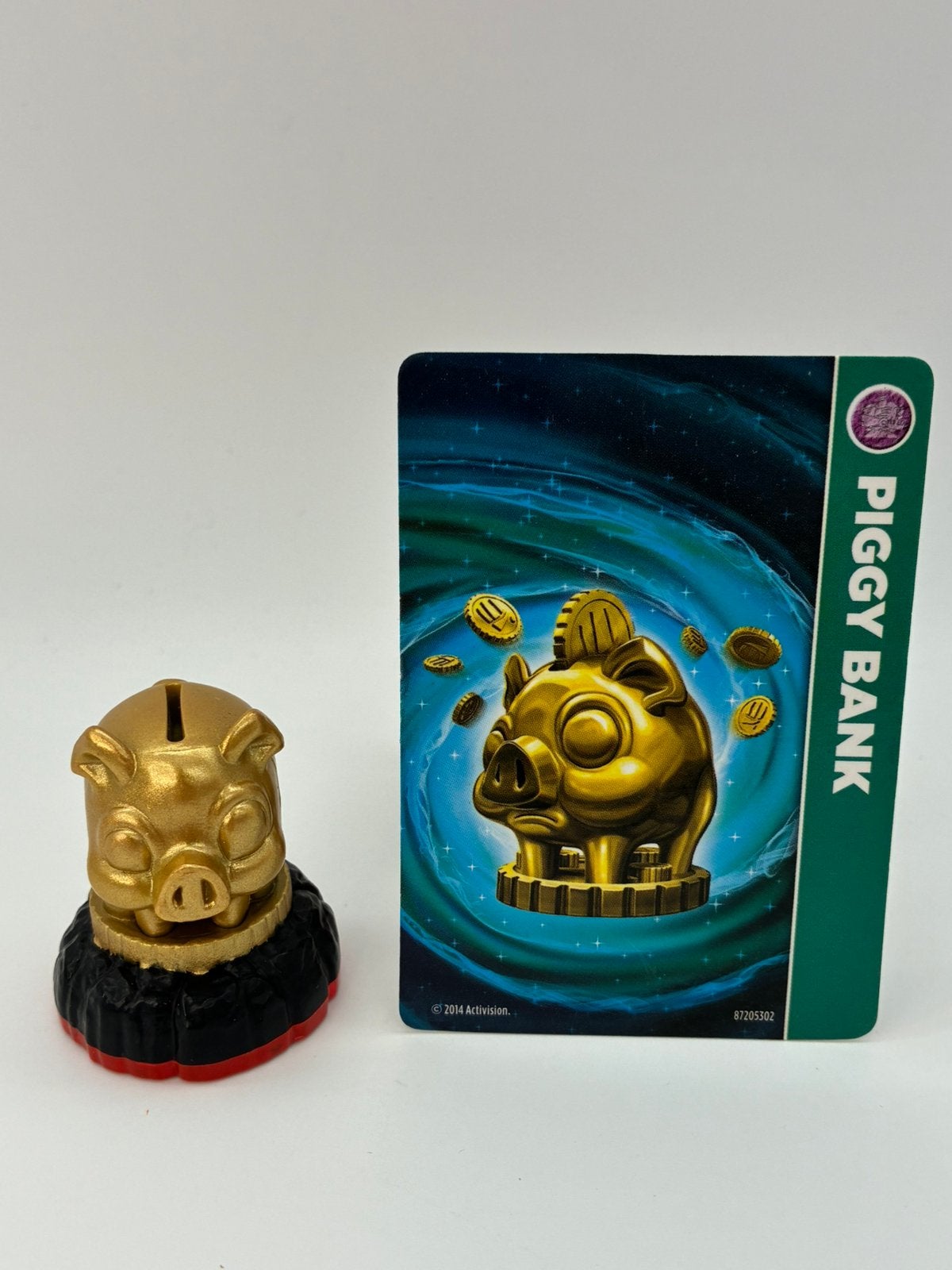 Skylanders Trap Team Piggy Bank met kaartje, Avontuur en Actie, Verzenden, W, 2 spelers