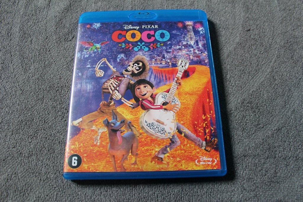 Blu-ray Coco, Ophalen of Verzenden, Gebruikt, Tekenfilms en Animatie