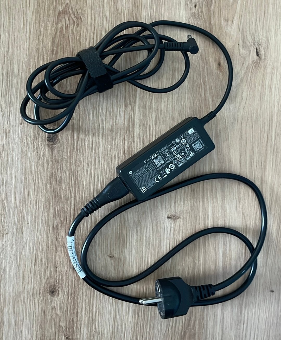 Originele HP laptopopladerSmart AC Adapter45 Watt 19,5V2,31A, Computers en Software, Ophalen of Verzenden, Zo goed als nieuw