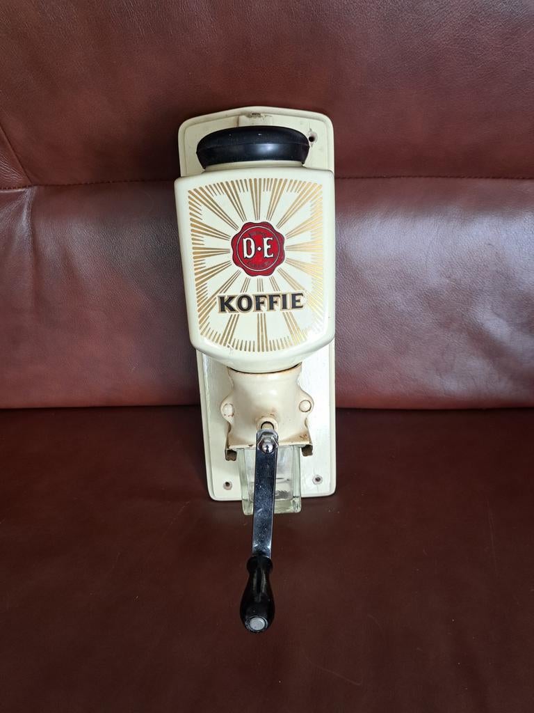 Mooie oude DE koffie molen, Ophalen of Verzenden
