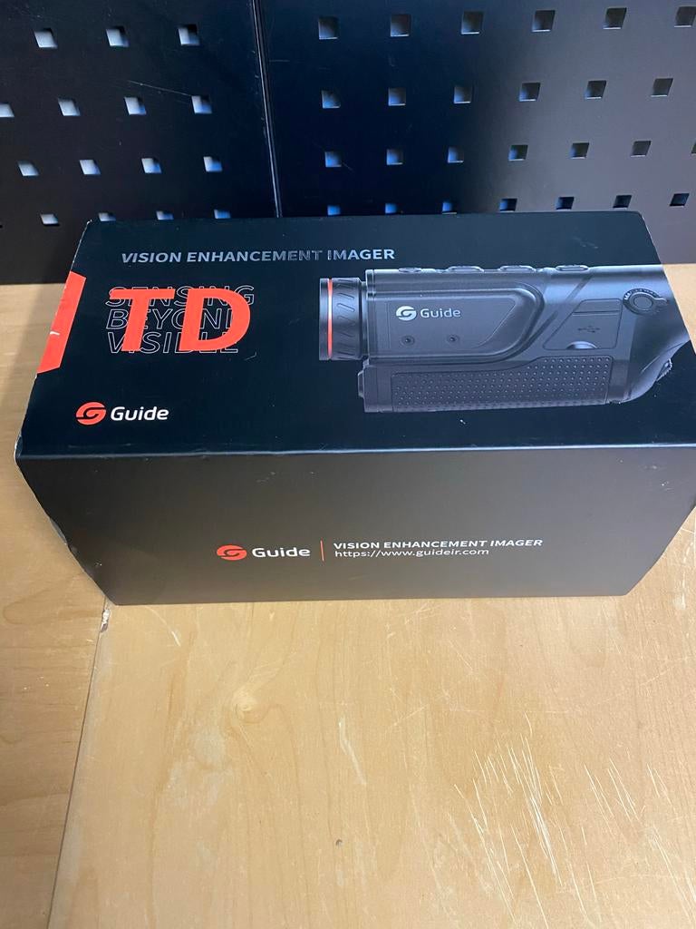 Guide thermal td 631 lrf  - Monocular - warmtebeeldkijker, Audio, Tv en Foto, Optische apparatuur | Verrekijkers, Minder dan 8x