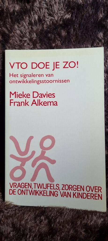 F. Alkema - VTO, doe je zo!, Ophalen of Verzenden, Gelezen, F. Alkema; Megan Lloyd Davies