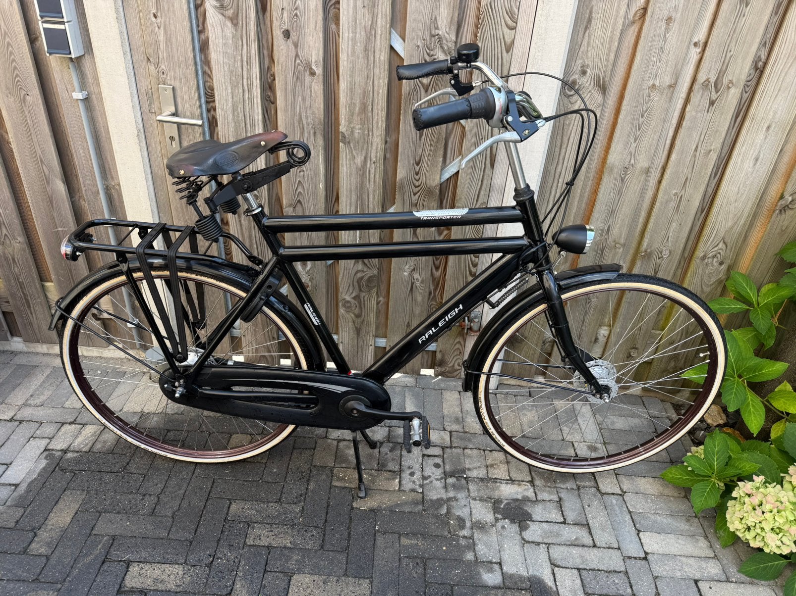 Herenfiets Raleigh Transporter 28 inch, frame 62 cm, Nexus 7, Fietsen en Brommers, Ophalen, Zo goed als nieuw, Overige merken
